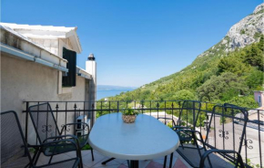 Cozy Home In Baska Voda With House Sea View